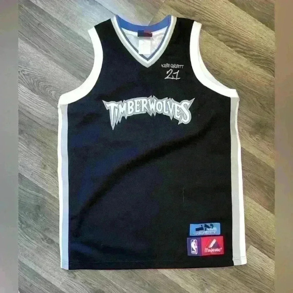 Majestic Other - Timberwolves Jersey